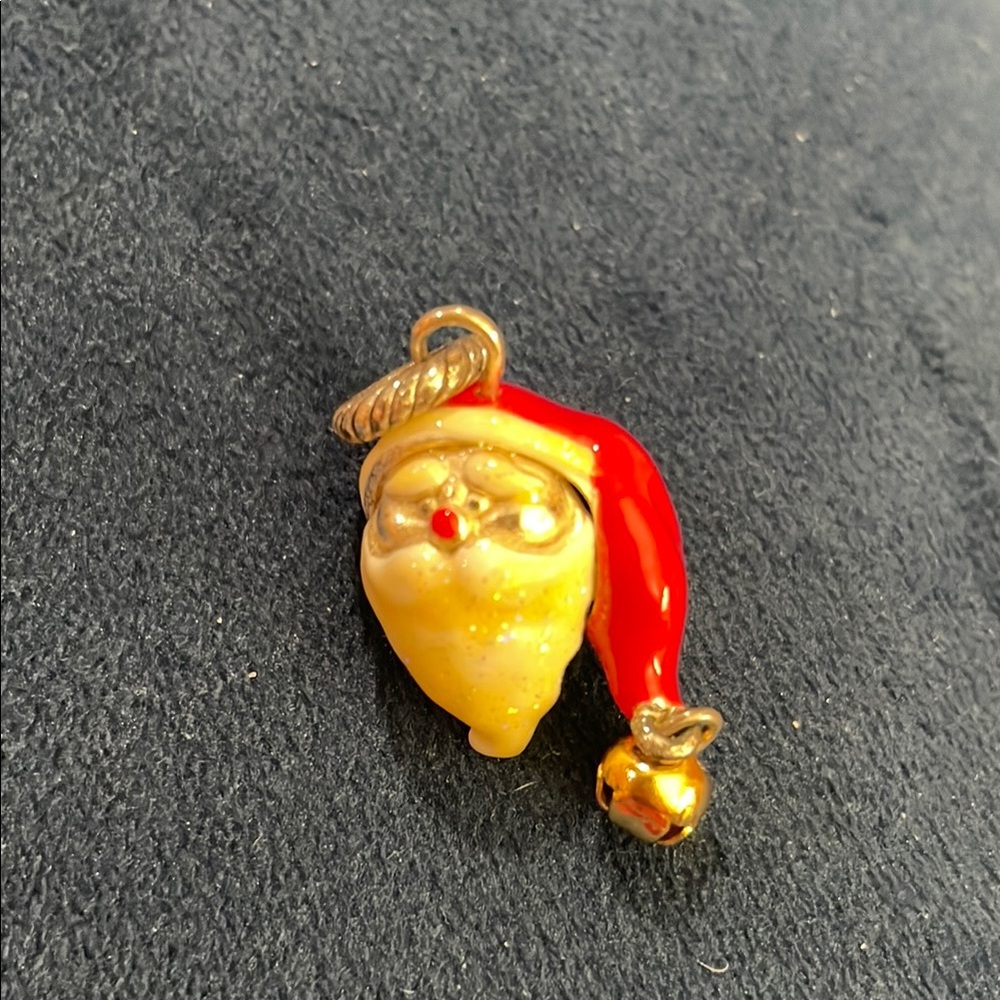 Festive Santa Claus Brighton charm